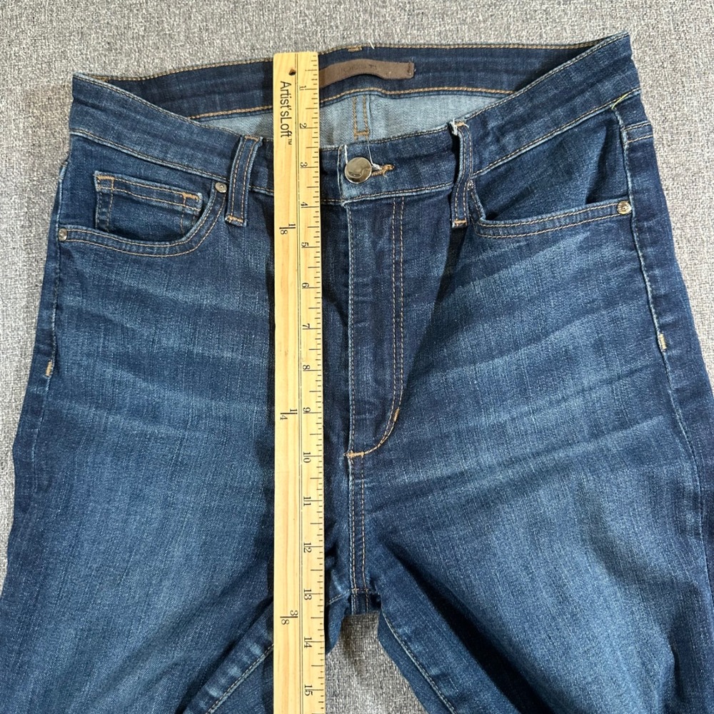 Joes Jeans Clementine High Rise Skinny Ankle Dark Wash Denim Blue Pants Size 28 - Picture 9 of 10